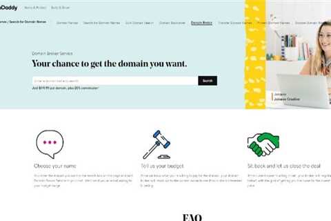 Best Domain Brokers