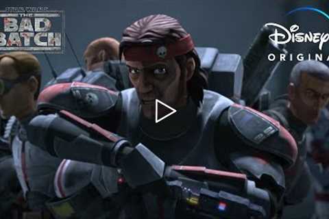 For Hire | Star Wars: The Bad Batch | Disney+