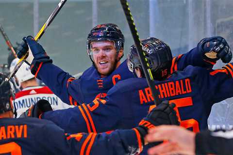 Connor McDavid Is Having a (Shortened) N.H.L. Season for the Ages