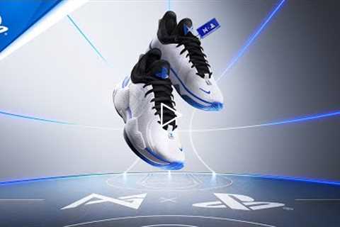 Nike PG 5 PlayStation 5 Colorway - Announce Video
