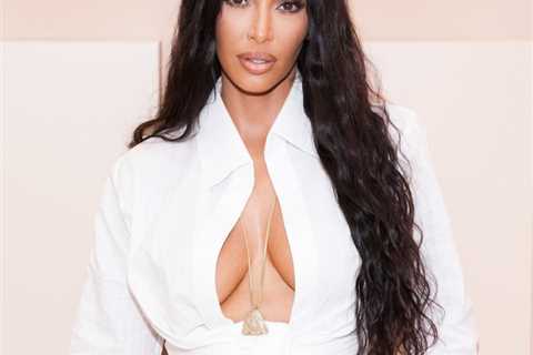 Kim Kardashian Denies Smuggling 'Looted' Ancient Roman Sculpture