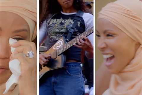 Willow Smith Brings Jada to Tears with Completely Badass Mother's Day Surprise