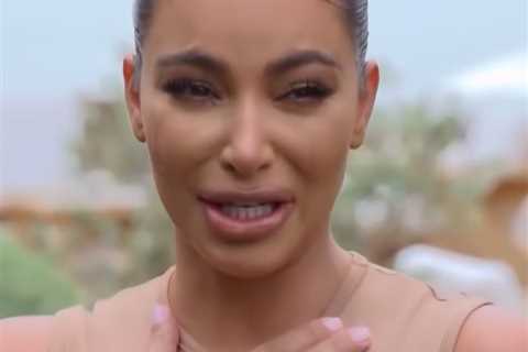Watch the Emotional Moment the Kardashians Told Crew Reality Show Is Ending