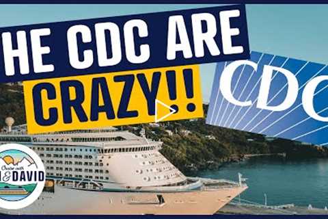 BREAKING CRUISE News: CDC Releases INSANE Test Sailing Requirements