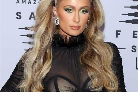 Paris Hilton Gets Apology from Artist Who Photoshopped Viral 'Stop Being Poor' Tank Top Pic