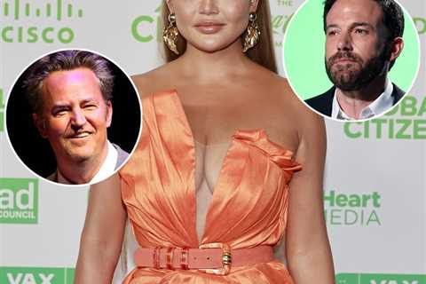 Chrissy Teigen Shades Male Stars' 'Creepy' Behavior on Dating Apps -- And Women for Outing Them