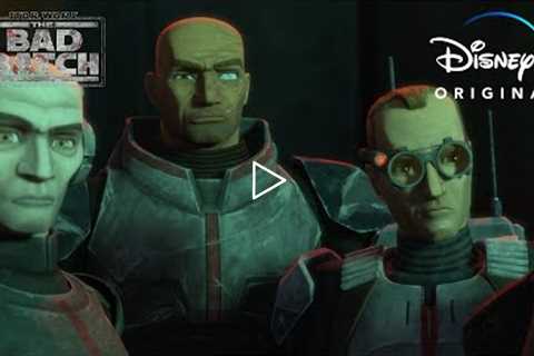 Mercenaries | Star Wars: The Bad Batch | Disney+