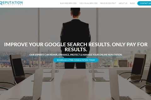 Best Online Reputation Management