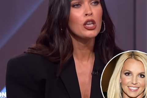 Megan Fox On Why Britney Spears' Music Saves Her From Dying in Plane Crash