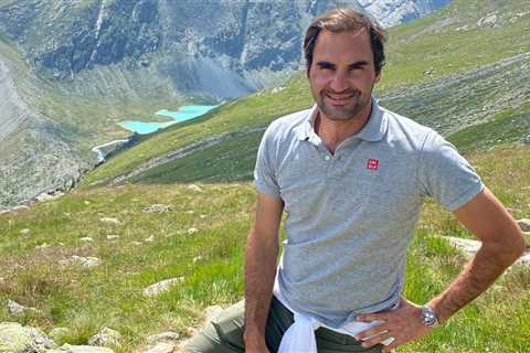 Roger Federer on His New Gig: Swiss Tourism Spokesman
