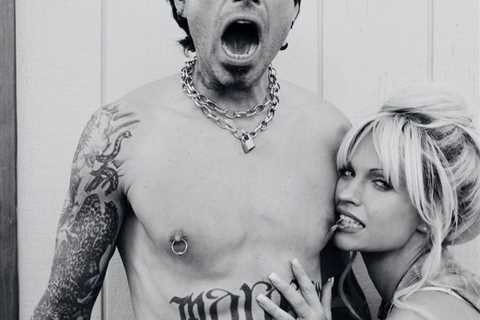 Sebastian Stan and Lily James Transform into Tommy Lee and Pamela Anderson for First Look at Hulu..