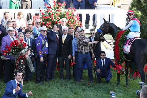 Kentucky Derby Winner Medina Spirit Fails Drug Test