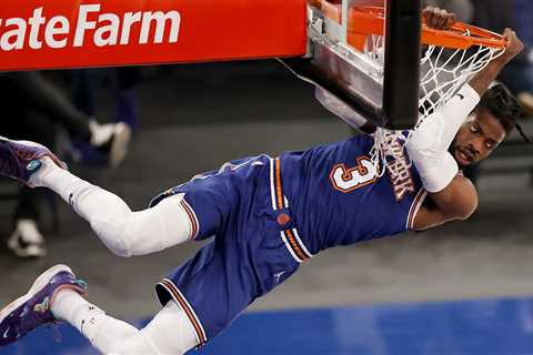 The Root of the Knicks’ Success? Caring When They Didn’t Have To.
