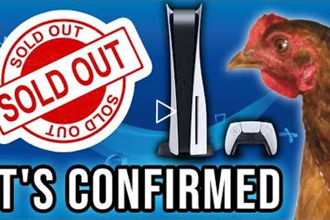 Sony Officially Announces Bad PlayStation 5 News