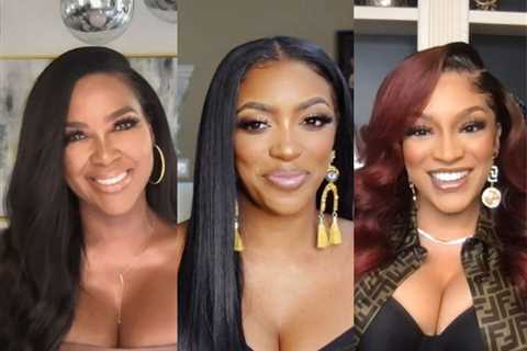 RHOA’s Kenya Moore Shades Porsha Williams’ “Continuous Lies” and Hypocrisy, Suggests Drew Sidora..
