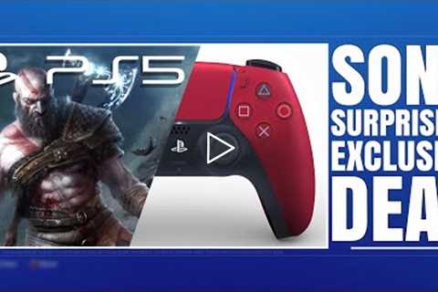 PLAYSTATION 5 ( PS5 ) - PS PLUS PRICE CHANGE // NEW PS5 CONTROLLERS COMING // SONY SURPRISING E...