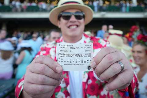 A Derby Winner’s Drug Test Won’t Change the Bets. Here’s Why.