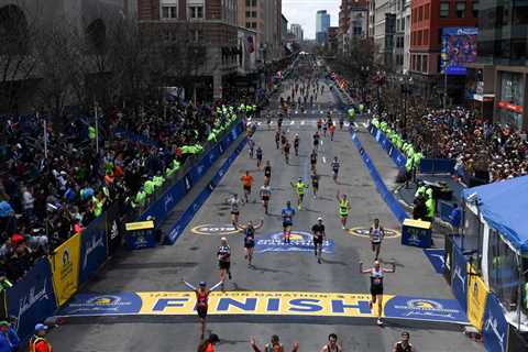 The Boston Marathon Field Is Really Fast