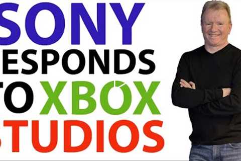 Sony RESPONSDS To Xbox Series X | NEW PlayStation 5 Games Coming | Xbox &amp; Ps5 News