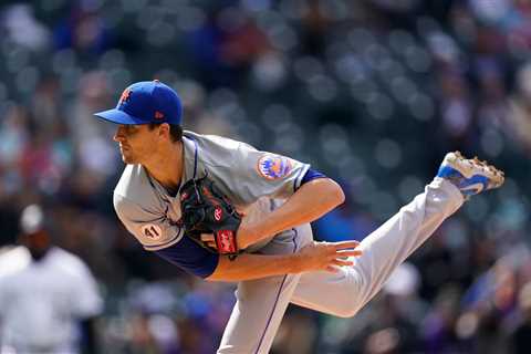 Mets Sending Jacob deGrom to Injured List After a ‘Clean’ M.R.I.