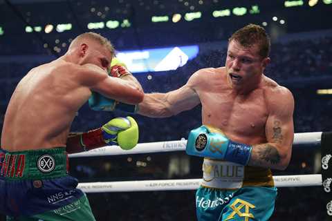 Canelo Álvarez Has Three Belts and All the Numbers in His Corner
