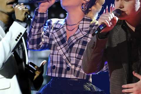 The Voice Goes Live with Top 17: Who Won 4-Way Knockout, Who Faltered Under the Lights?