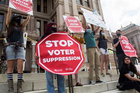 Democrats’ election overhaul is expected to clear a major Senate hurdle, but the road ahead is..