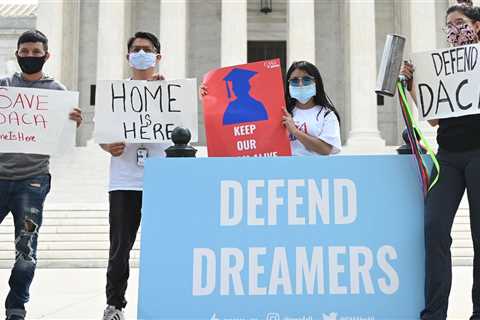 The White House will allow undocumented college students access to emergency pandemic aid.