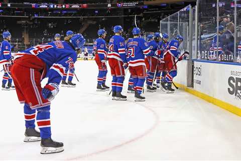 Rangers Look to Move Past ‘Crazy’ Season