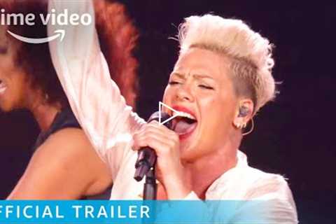 PINK All I Know So Far - Official Trailer | Prime Video