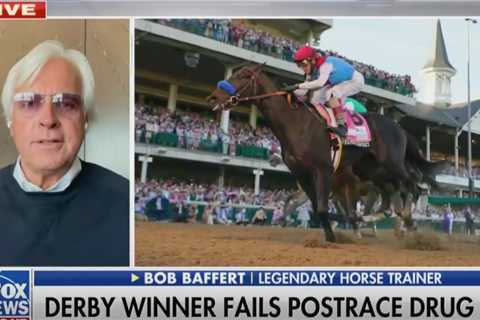On the Airwaves, Baffert Rails Against Cheating Allegations