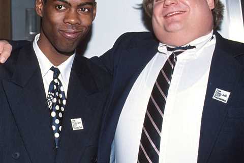 Chris Rock Recalls The Last Time He Hung Out With Chris Farley