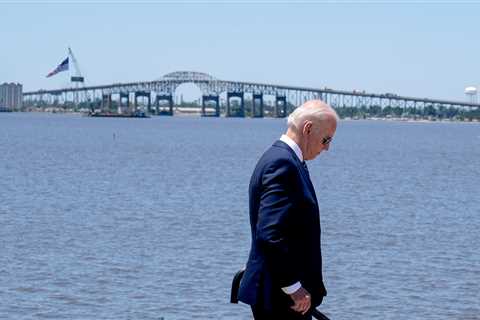 Biden to hold his first meeting with the top four congressional leaders to discuss infrastructure.