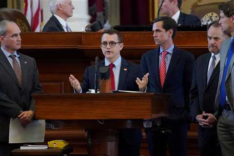 Exchange Over ‘Purity’ of Vote Puts Texas G.O.P. Firebrand in Spotlight