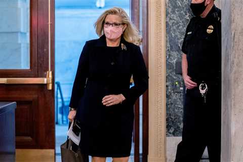 House Republicans oust a defiant Liz Cheney for her repudiation of Trump’s election lies.