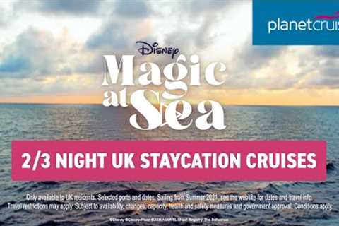 Disney Magic Staycation Sailings | Planet Cruise