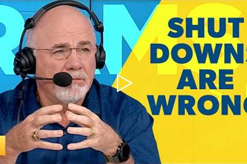 Why Shutdowns Are WRONG! (Here's the Math)