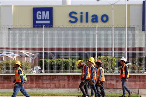 The U.S. asks Mexico to investigate allegations of labor violations at a G.M. facility.