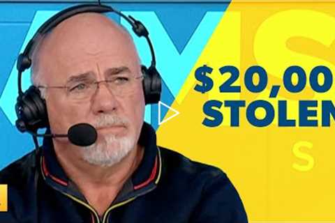 My Dad Stole $20,000 From Me!