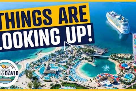 GREAT Cruise News: Positive CDC News, Royal Caribbean, Norwegian and MORE!