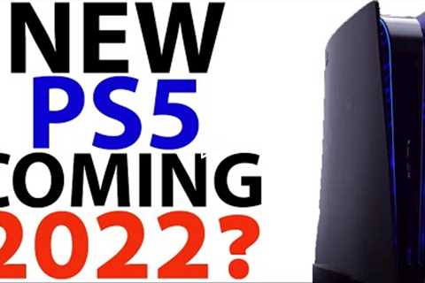 NEW PS5 Coming In 2022? | Sony Talks PlayStation 5 Redesign | Ps5 News