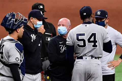 Yankees’ Virus Case Count Rises to Seven