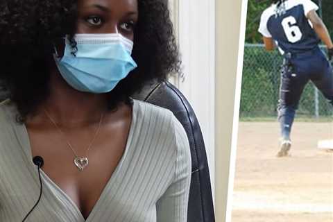 Black Teenage Softball Player Forced to Cut Braids Because They 'Obscured Her Number'