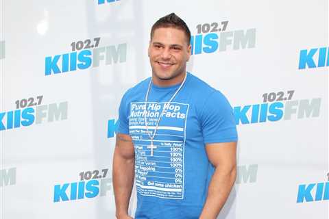 Ronnie Ortiz-Magro to “Step Away” From Jersey Shore to Seek Treatment For Mental Illness as He No..