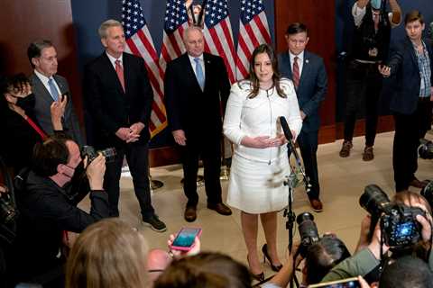 In Stefanik, G.O.P. Installs a Trump Convert Who Reflects the Party’s Shift