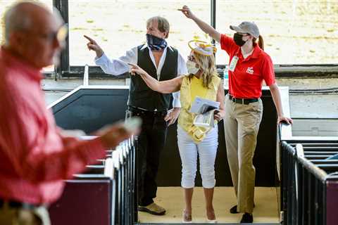 Fans are back, but Preakness attendance is capped at 10,000.