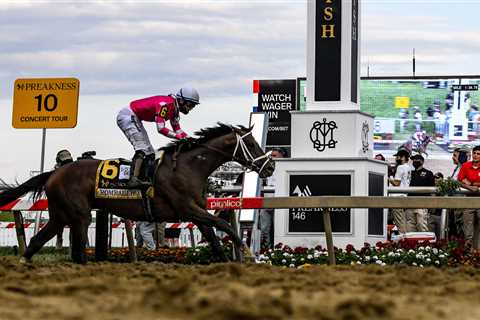 Rombauer Wins the Preakness, Surging as Medina Spirit Fades to Third
