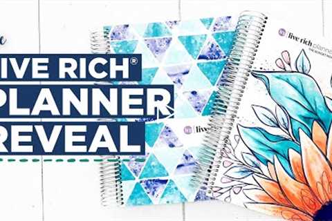 The Live Rich Planner Reveal | Planner Flip Through