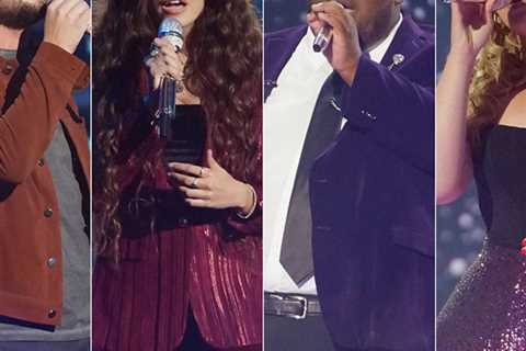 American Idol Reveals 3 Finalists Heading Into Next Week's Finale -- Which Artist Fell Just Short?