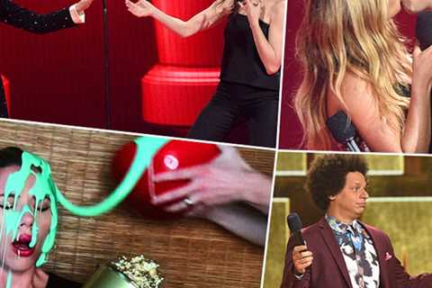 2021 MTV Movie &amp; TV Awards Most Viral Moments: Scarlett Johansson Slimed, WandaVision Fights..